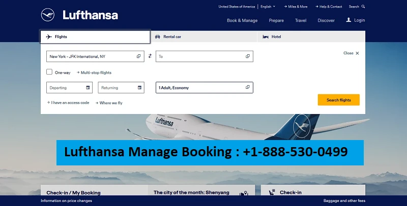 Lufthansa Airlines Reservations +1-888-530-0499