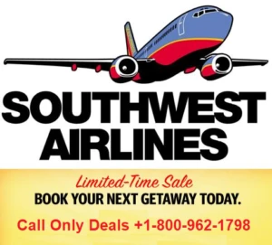 Southwest Airlines Reservations Official Site +1-800-962-1798