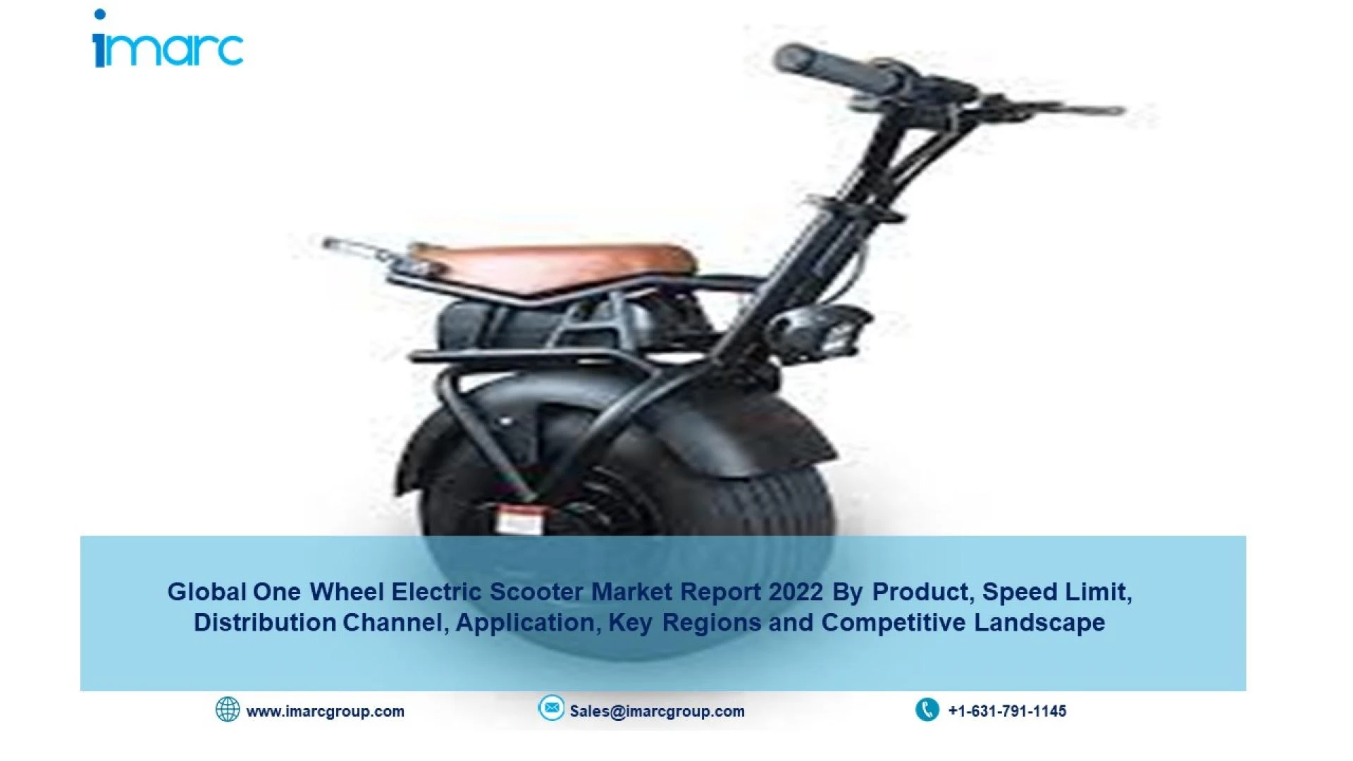 One Wheel Electric Scooter Market Size 2022-2027 Share, Industry Growth, Report, Analysis - IMARC Group
