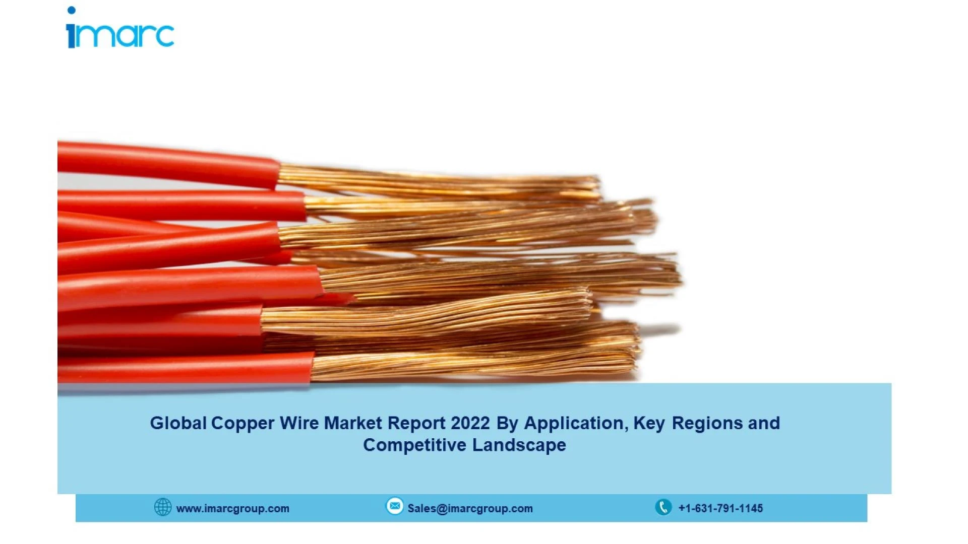 Copper Wire Market Size 2022 Growth, Report, Industry Share, Trends Analysis and Forecast to 2027 | IMARC Group