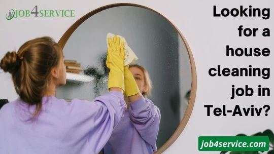 Get The Best And Most Professional Cleaning Job In Tel Aviv