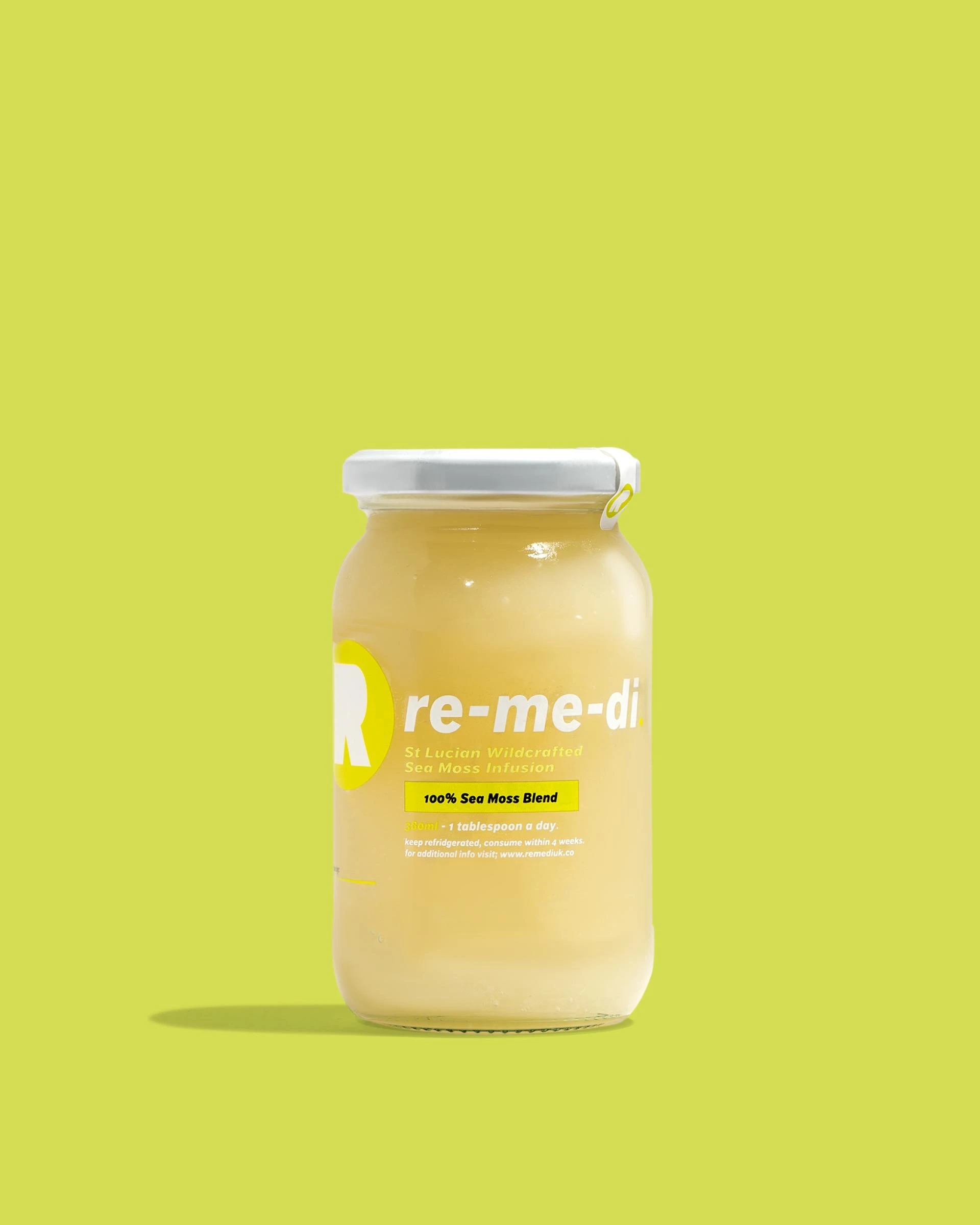 From Emerald Depths to Everyday Wellness: Unveiling the Power of Remedi, the Best Sea Moss Gel in the UK