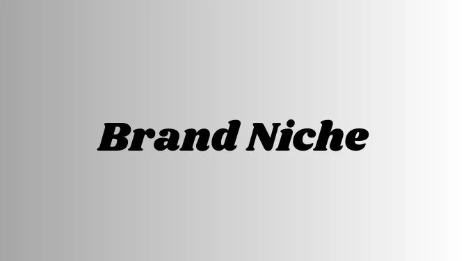 Important Techniques to Find Your Brand Niche