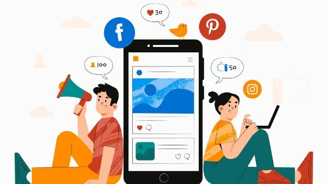 The Role of Social Media in Healthcare Digital Marketing