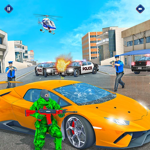 Police Pursuit: Chase Game