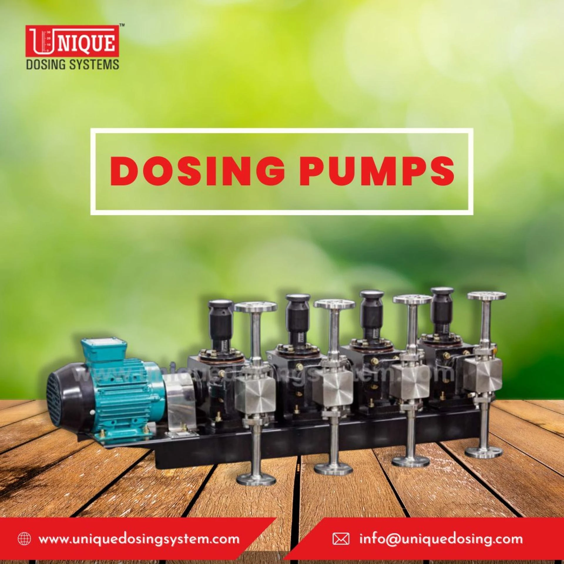 Discover Excellence in Dosing Pump: Unleashing the Power of Unique Dosing Systems