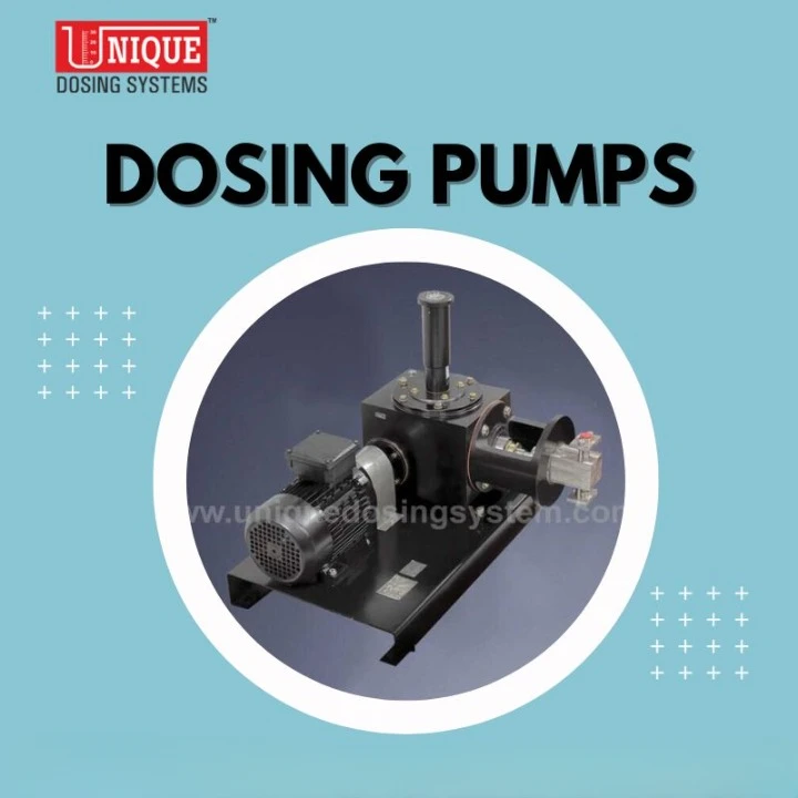 Unlocking Precision: Guest Post on the Cutting-Edge World of Unique Dosing Pumps