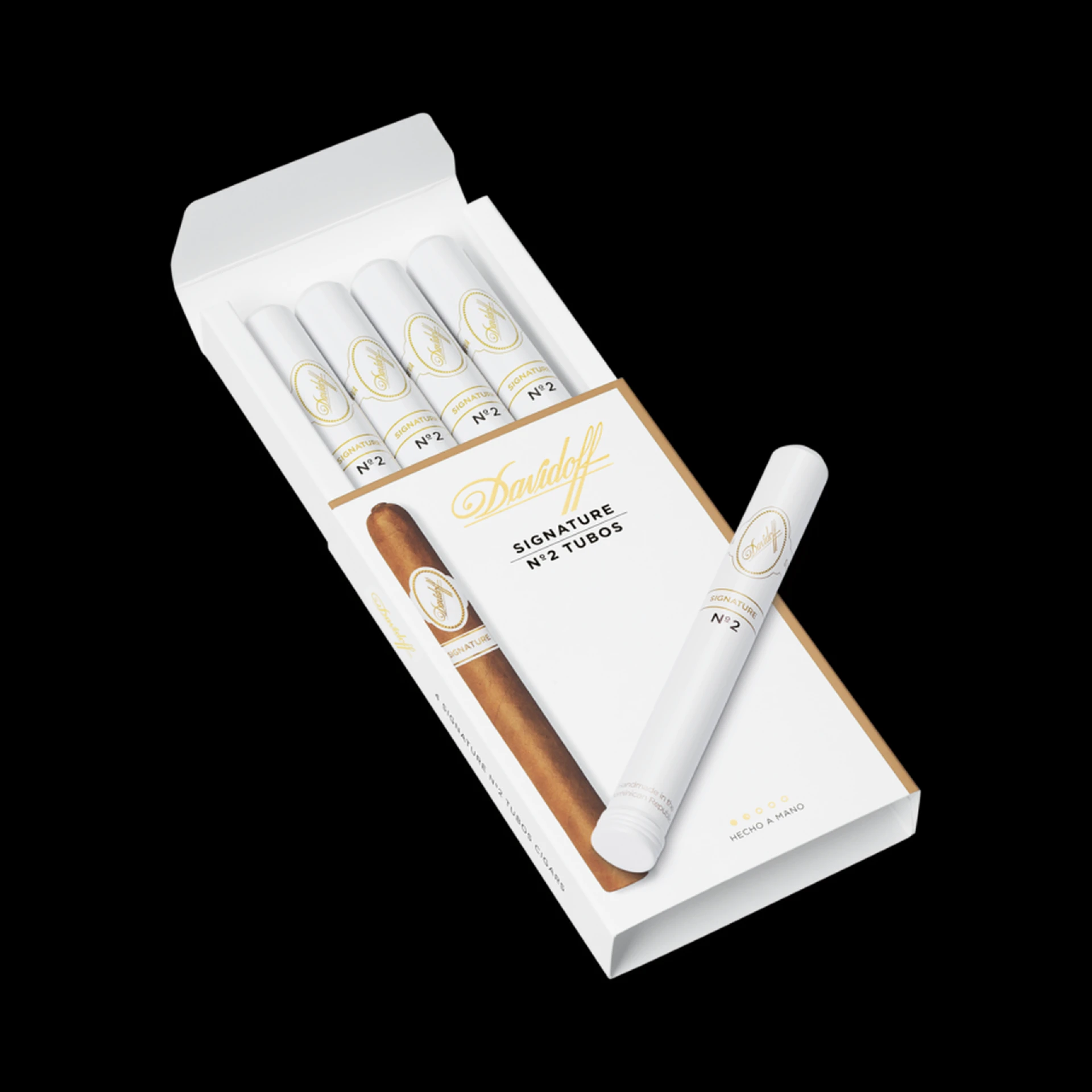 Davidoff Signature No 2 Tub EUN 4’S A leading Cigar in India