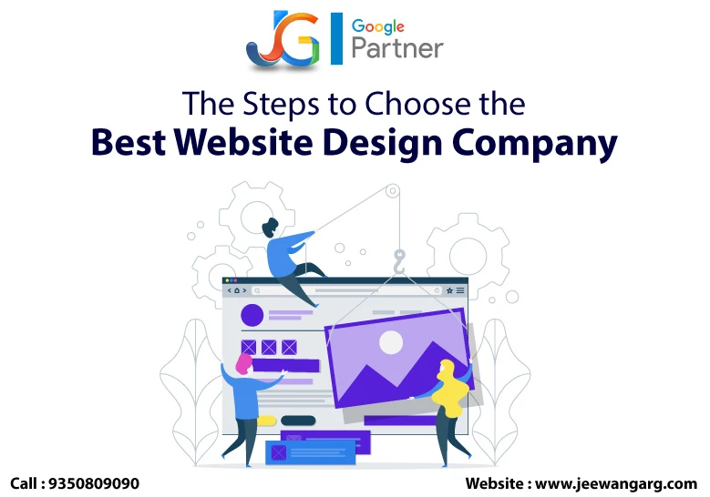 The Steps to Choose the Best Website Design Company
