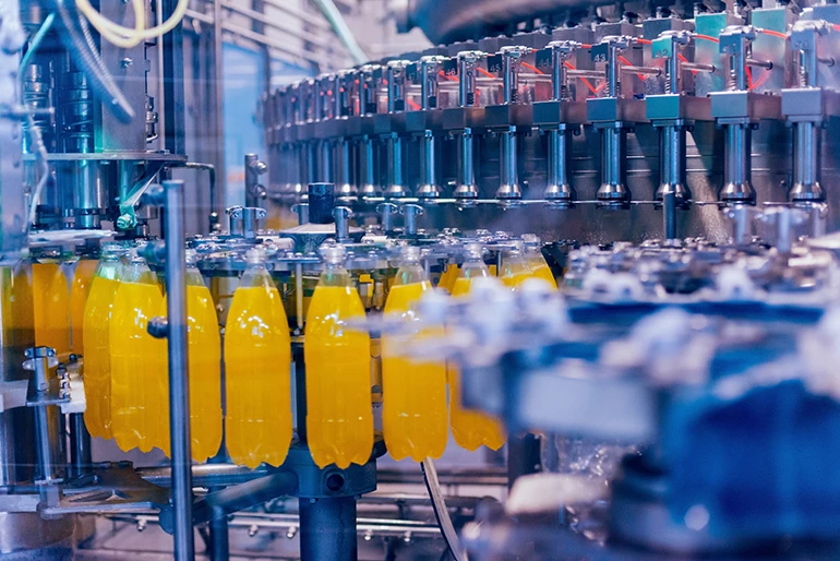 Erp In The Supply Chain Of The Food And Beverage Industry