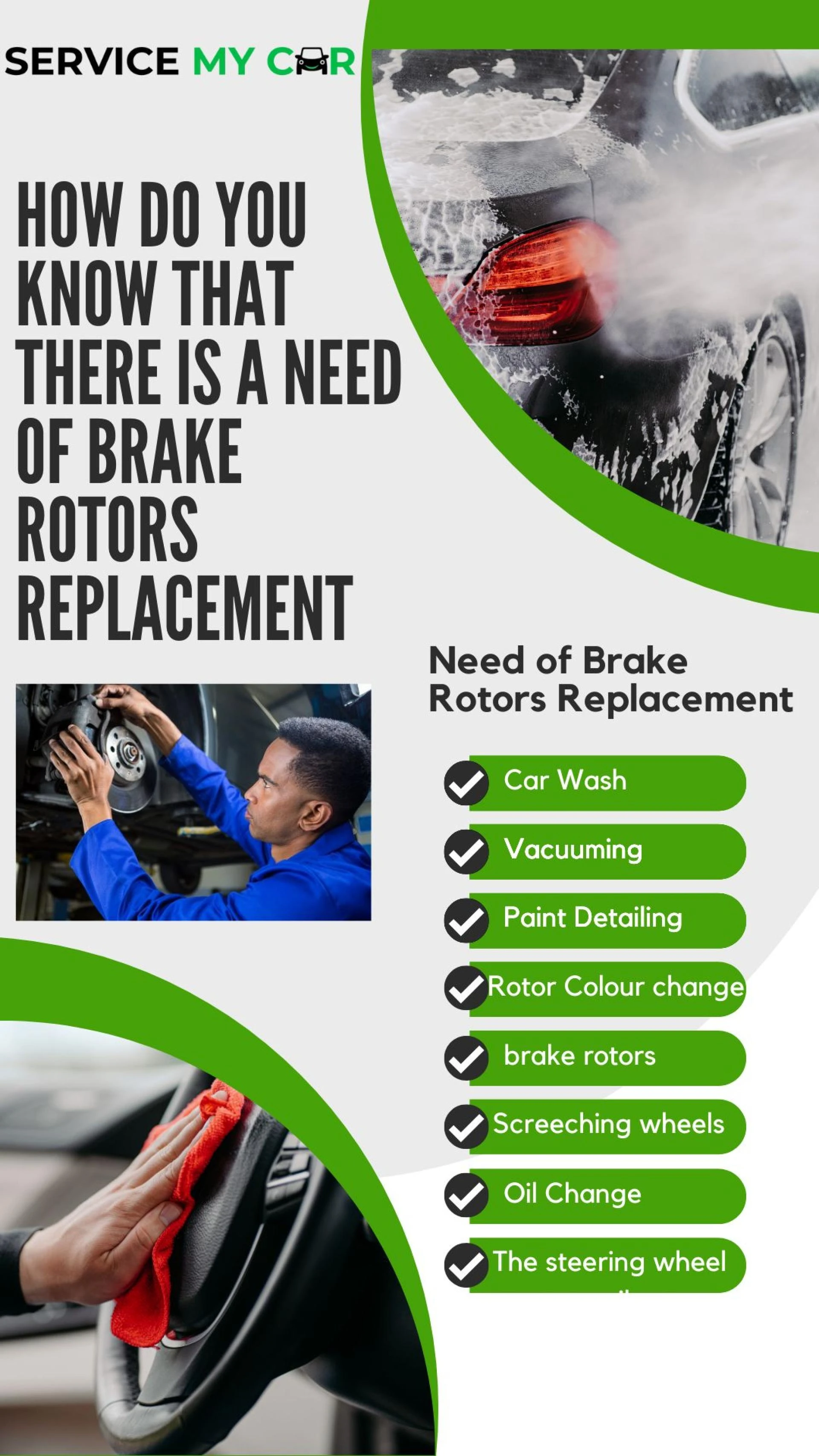 Here’s How Do You Know That There Is a Need of Brake Rotors Replacement