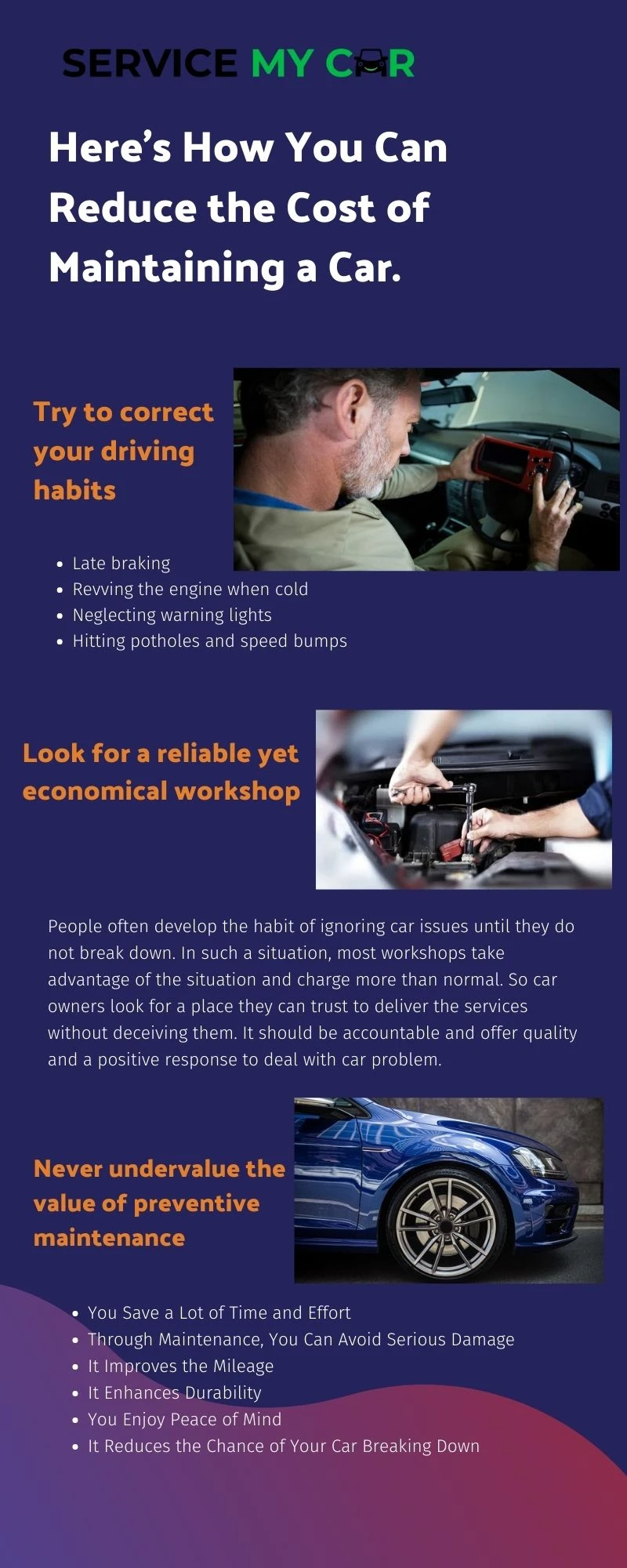 Here’s How You Can Reduce the Cost of Maintaining a Car