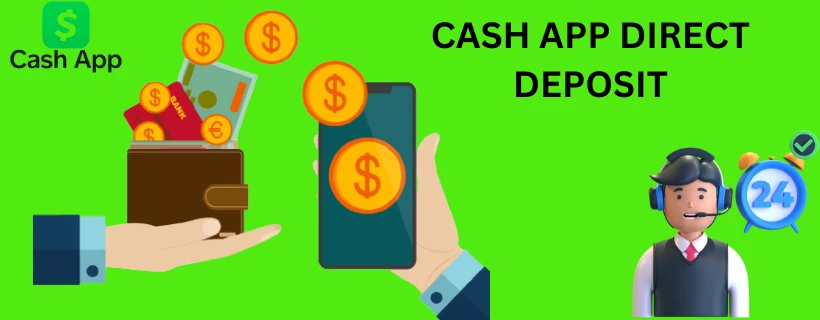 A Simple guide on Cash App direct deposit