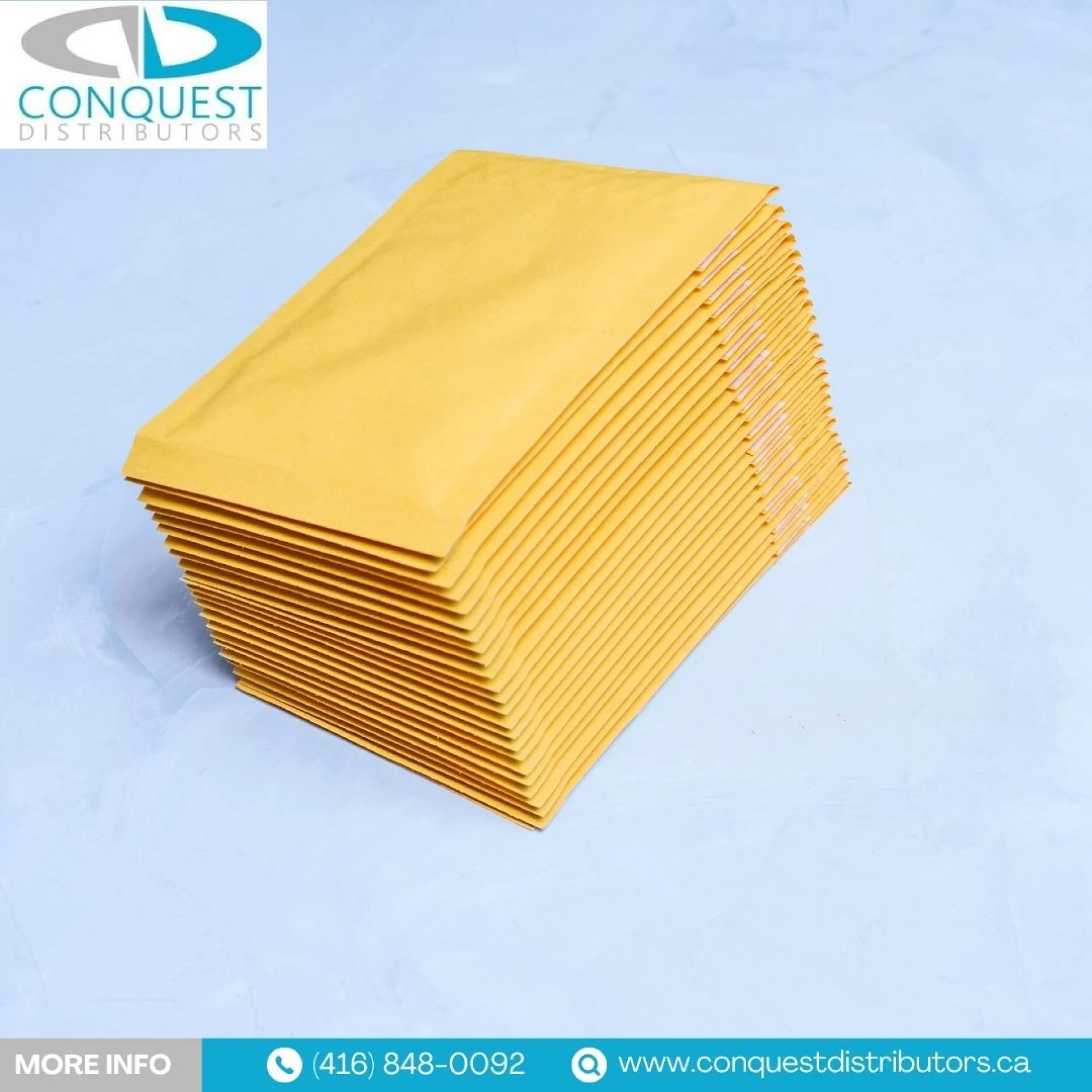 Bubble Mailers | Conquest Distributors