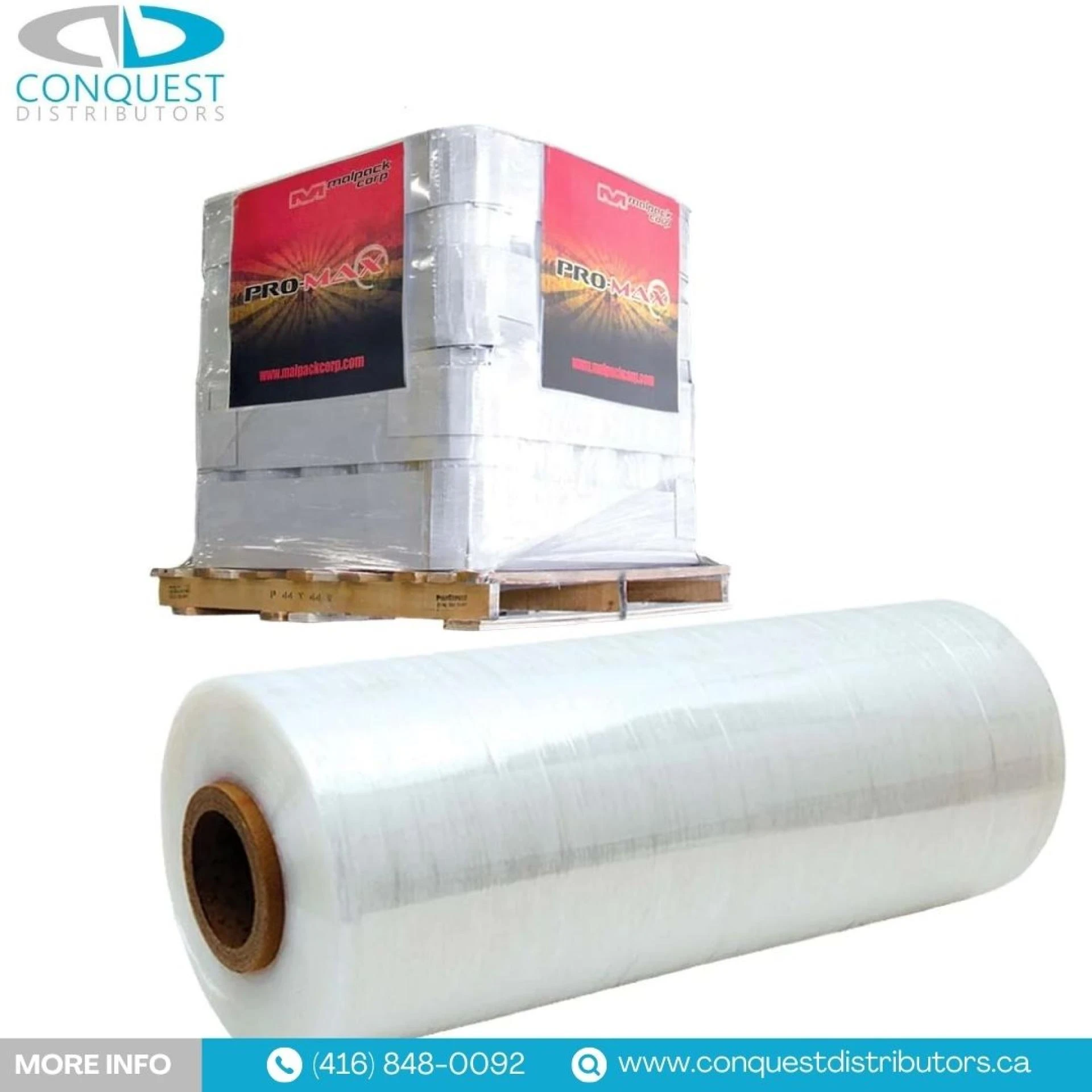 Machine Wrap | Conquest Distributors