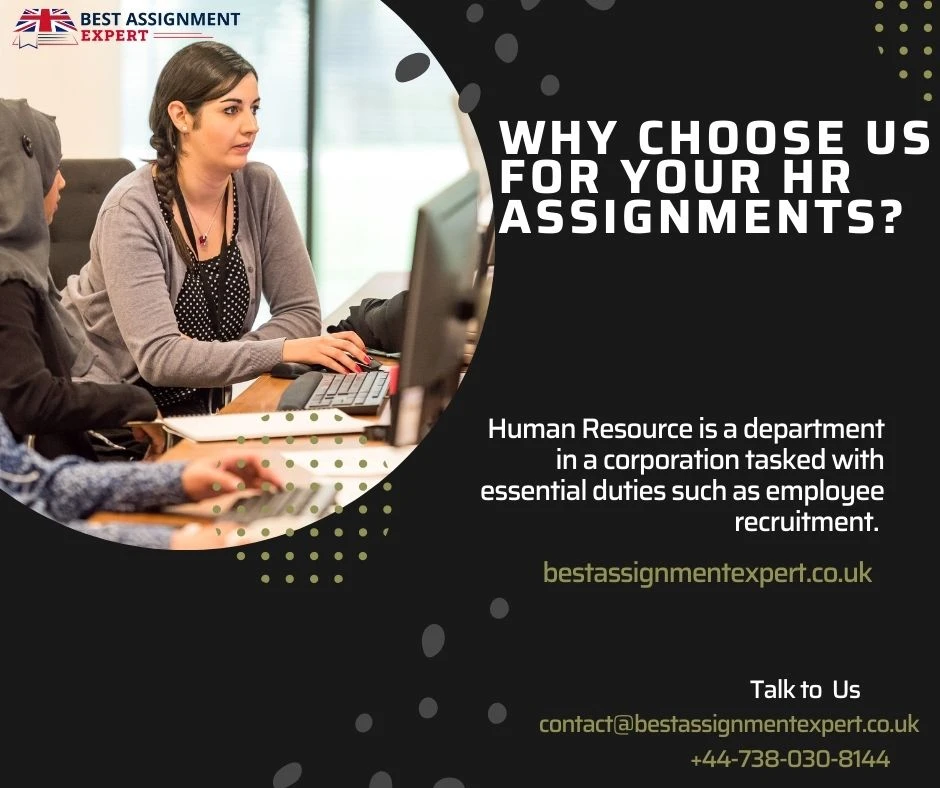 Why choose us for your HR Assignments?