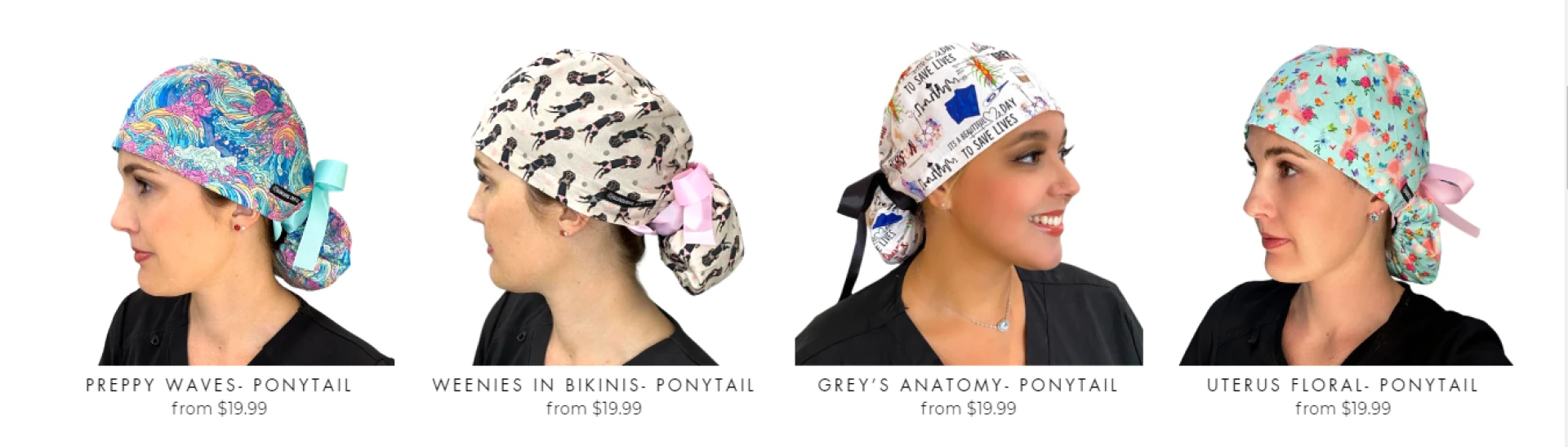 Embrace Style in the Operating Room: The Trendy World of Cute Scrub Caps by SunshineCapsCo