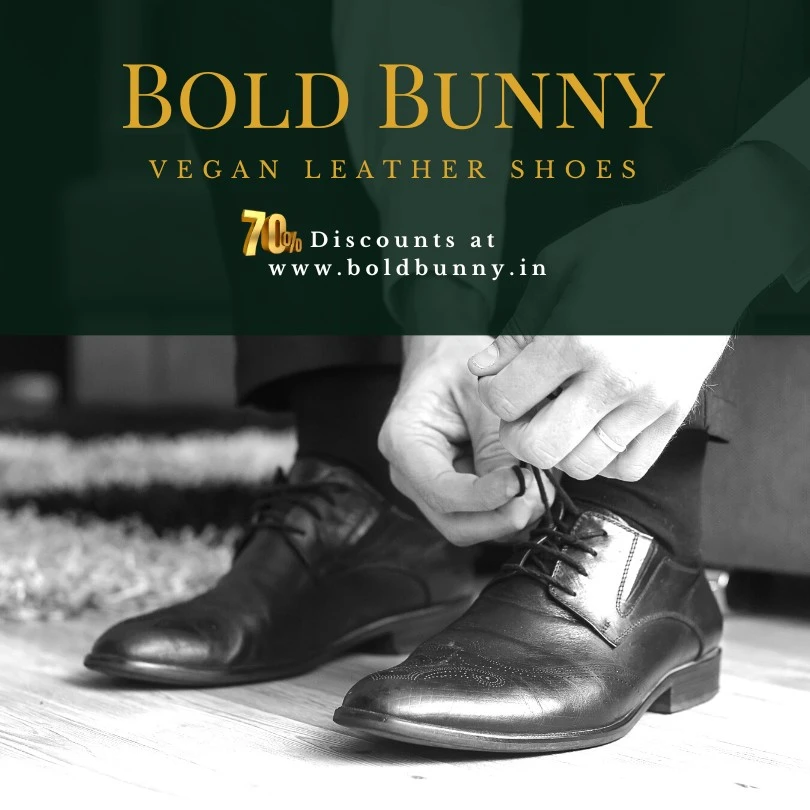 Benefits of Buying Vegan Leather Shoes Online in India by Bold Bunny