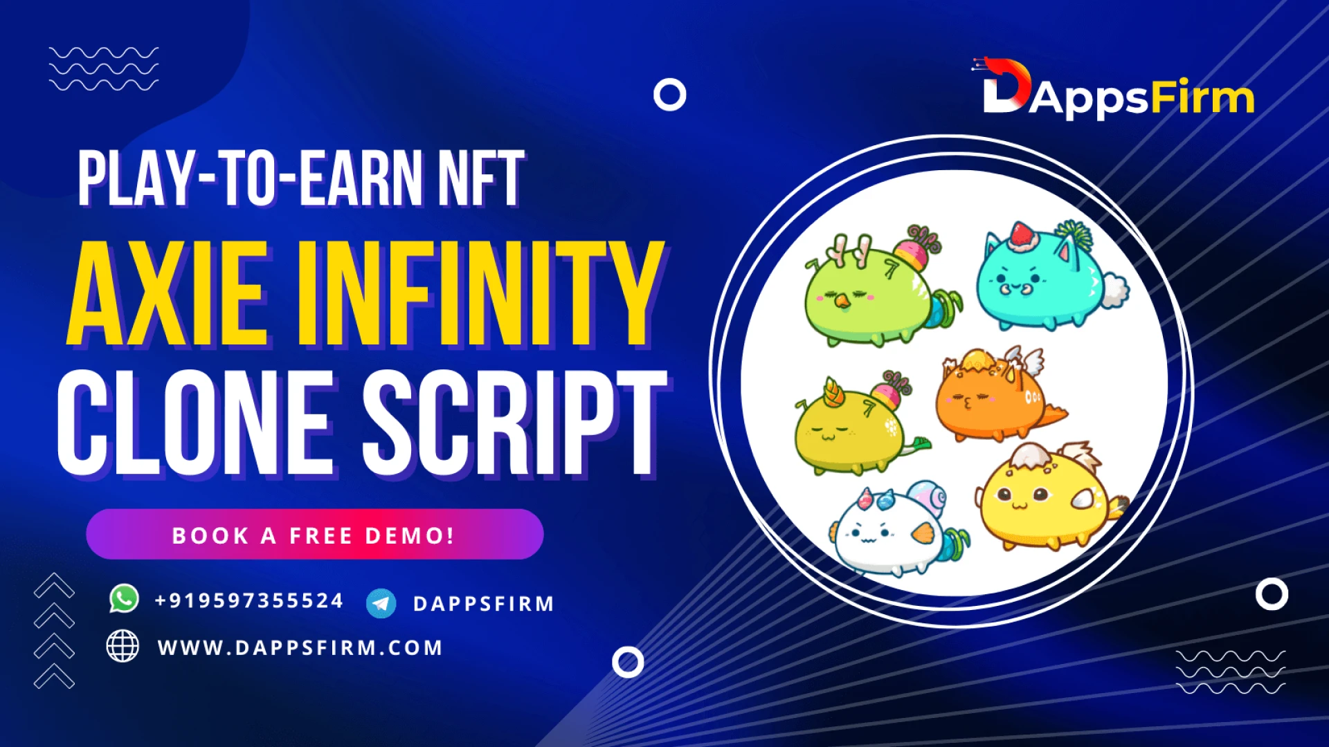Kick-Start Your P2E NFT Gaming Platform With A Axie Infinity Clone Script