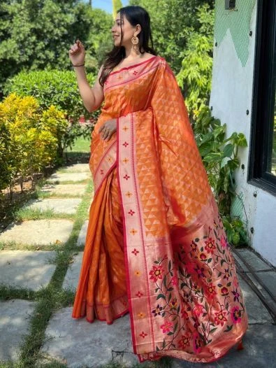 Delivered to Your Doorstep, Authentic Banarasi Sarees for Sale Online
