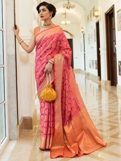 Buy Authentic Banarasi Sarees Online - Delivered to Your Doorstep