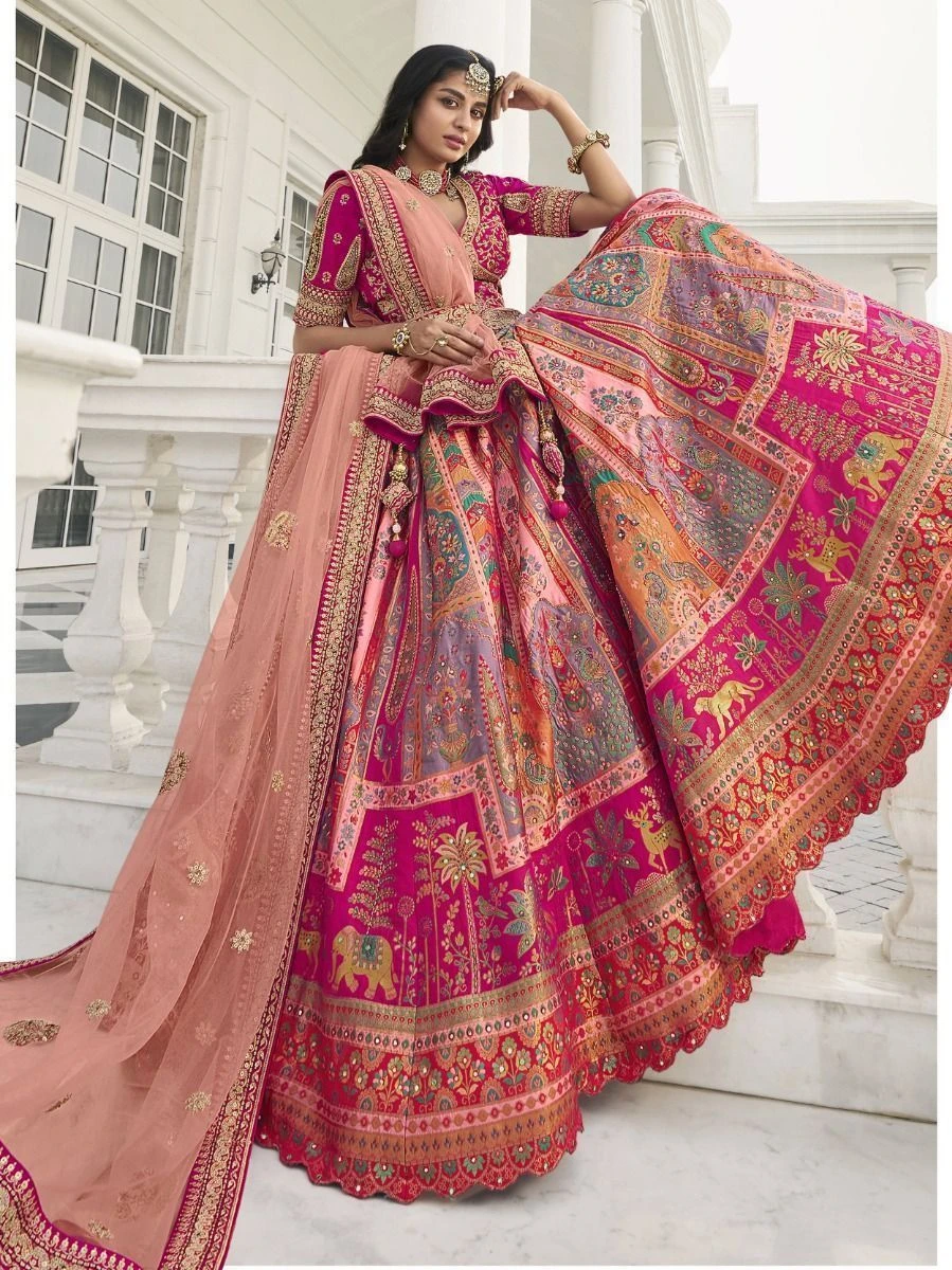 Buy Designer Lehenga Cholis Online at Affordable Prices