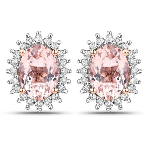 Find some trending designs of Morganite rings