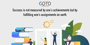 Prosper in Your Academic Career with GotoAssignmentHelp’s Assignment Help USA Service