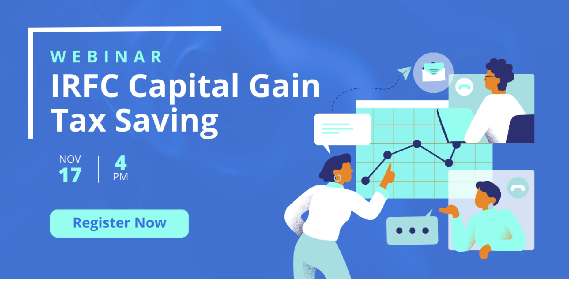 Webinar on IRFC Capital Gain Tax 2023