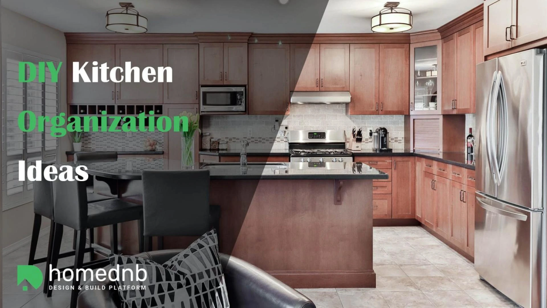 DIY Kitchen Organization Ideas