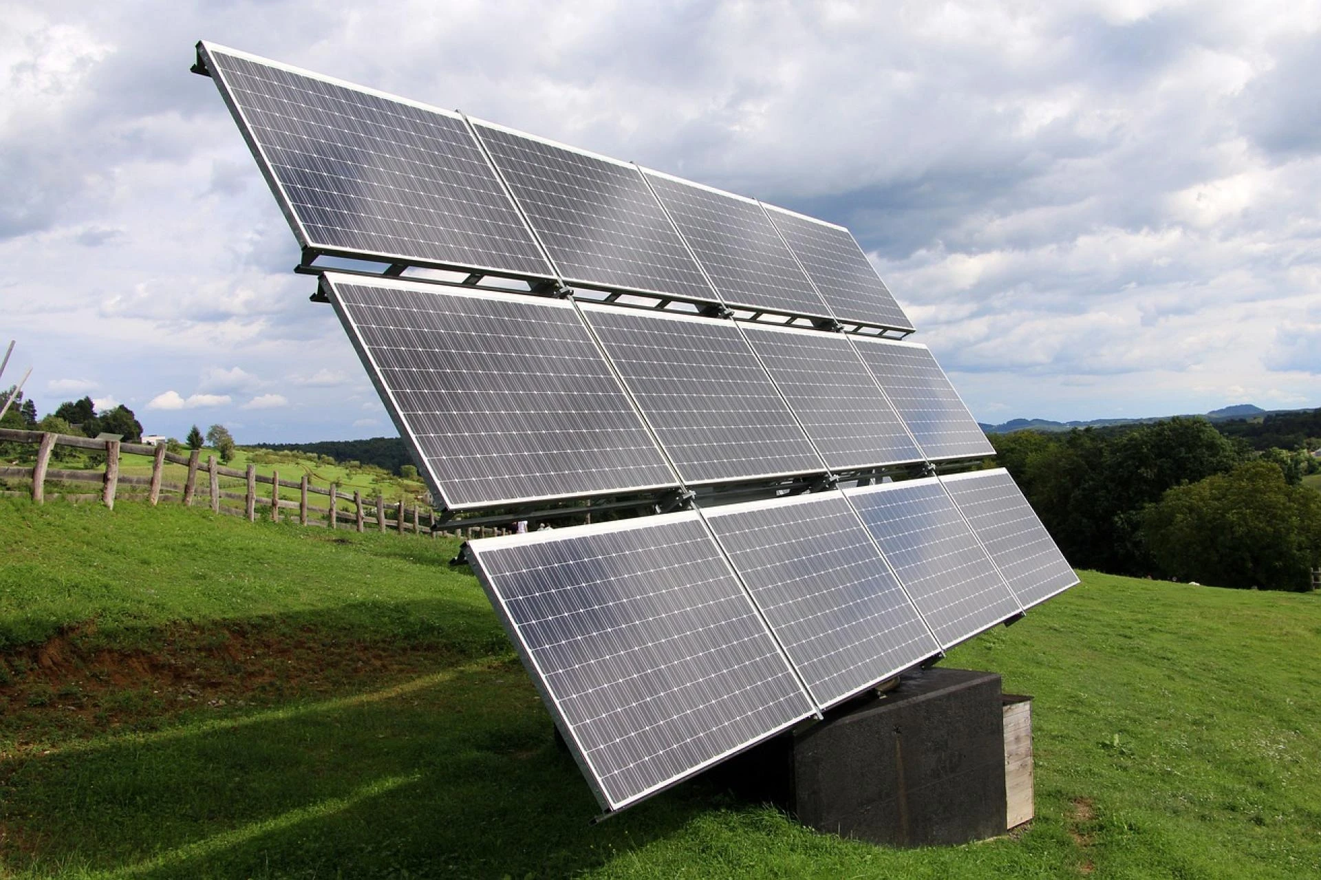 Solar Power Systems and Their Components