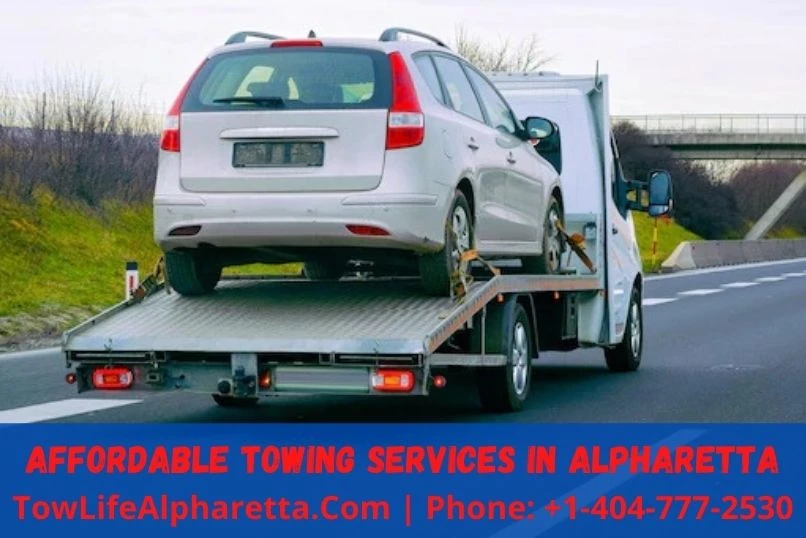 Tow life Alpharetta Offering Affordable Towing Services in Alpharetta