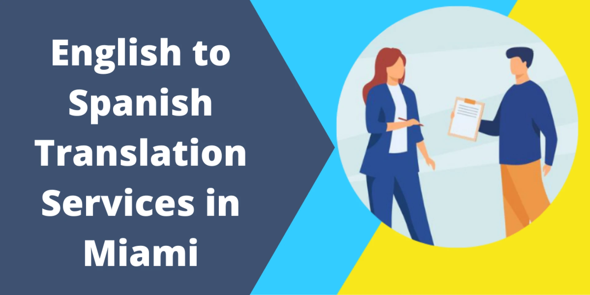 Translations Services USA Offers English to Spanish Translation Services in Miami