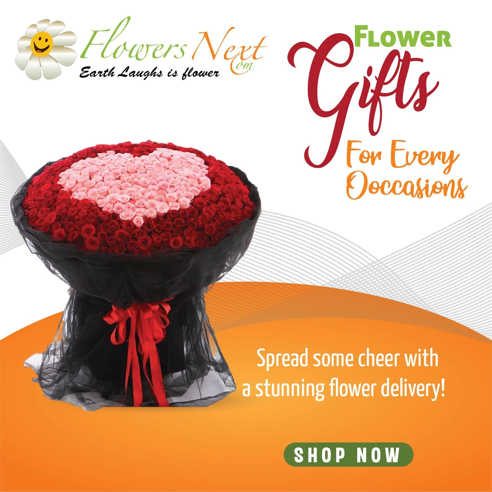 Japanese Blooms, Global Greetings