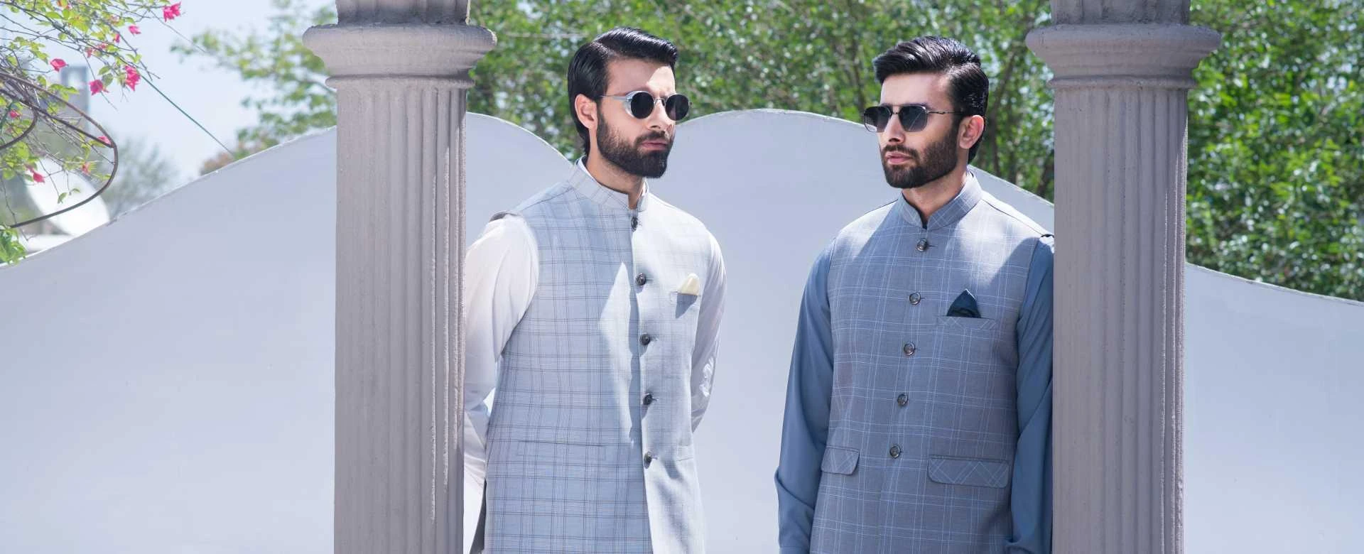 New Kurta Designs that Look Fantastic with Waistcoats