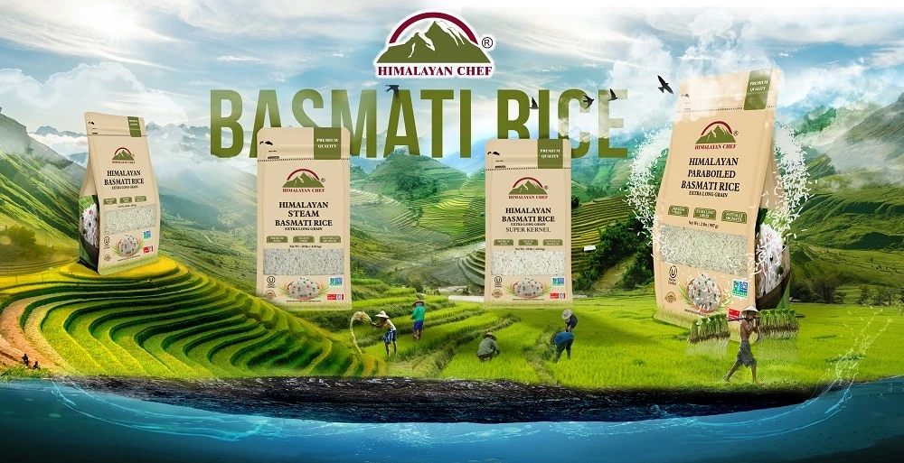 Authentic Long Grain Basmati Rice From Foothills of the Himalayas now Available Online in Pakistan