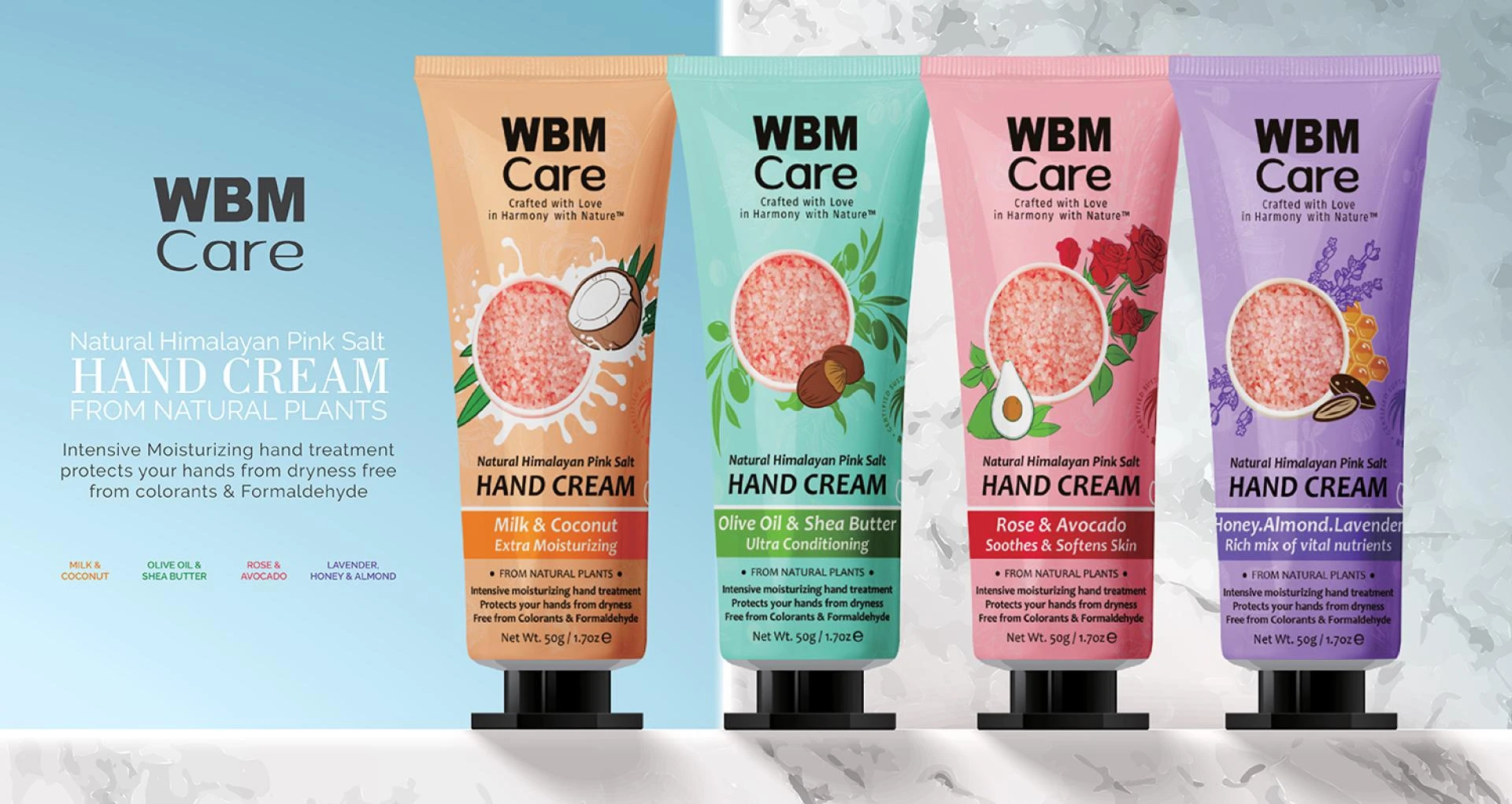 Top 3 Moisturizing Natural Hand Cream Products Online in Pakistan