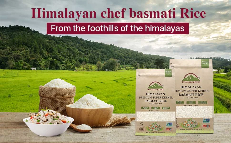 Basmati Rice in Pakistan, Naturally Aged Aromatic Grain Online in Pakistan