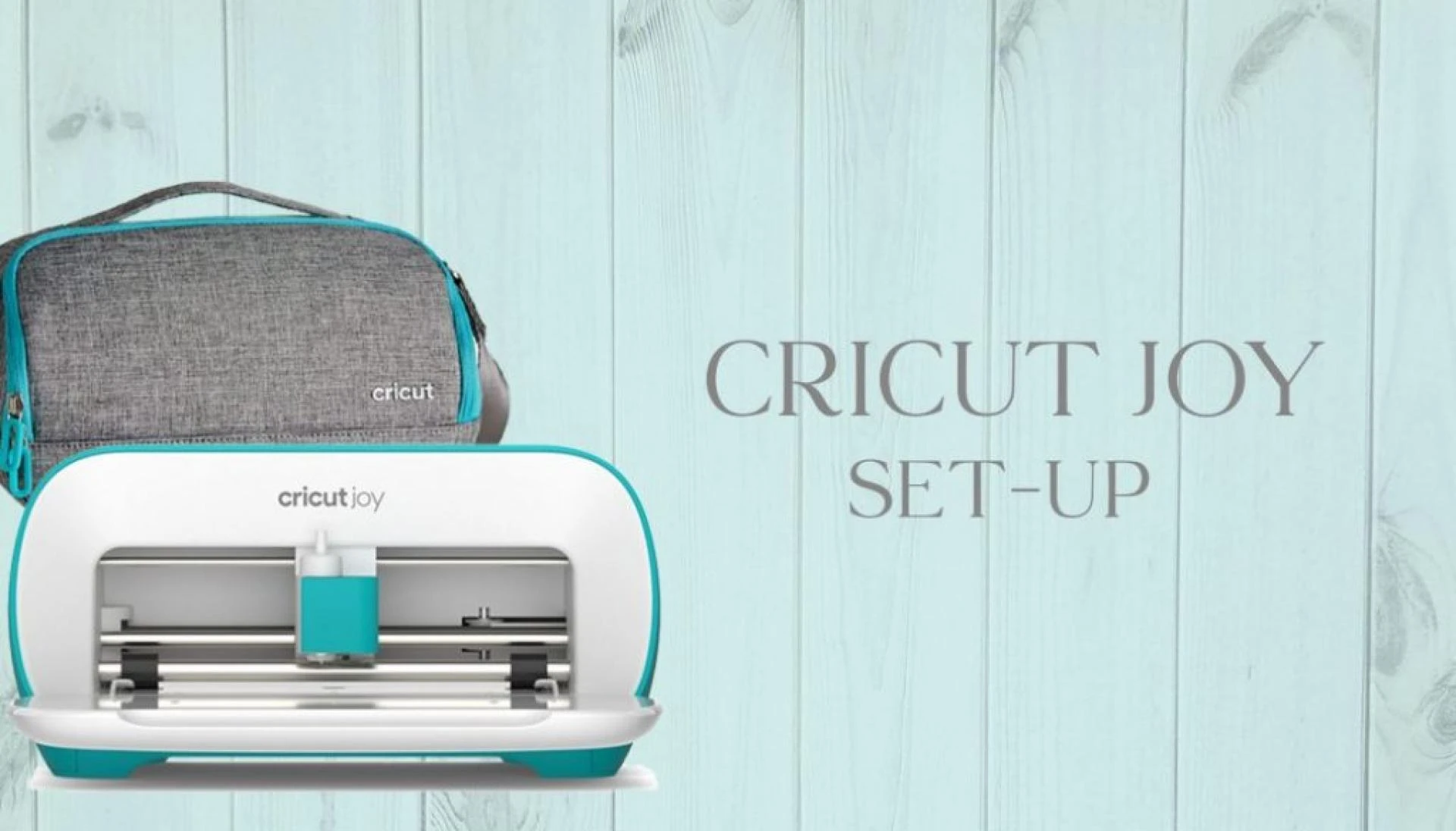 Easy Cricut Joy Setup Tutorial for Beginner Crafters