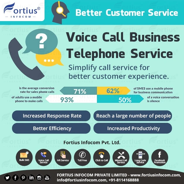 Voice Call Business Telephone Service