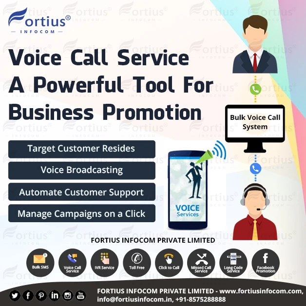 Voice Call Service A Power Tool For Business Promotion