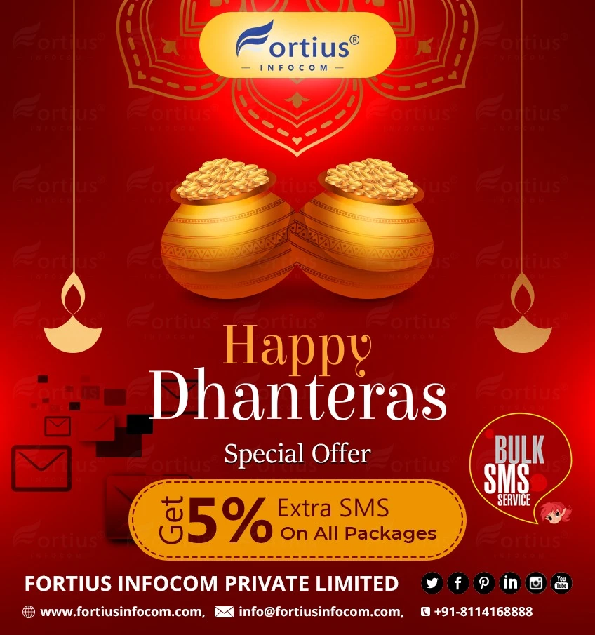 Happy Dhanteras &amp; Diwali Special Offer