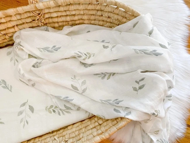 Embracing Cozy Sustainability: Bamboo Swaddles Unveiled