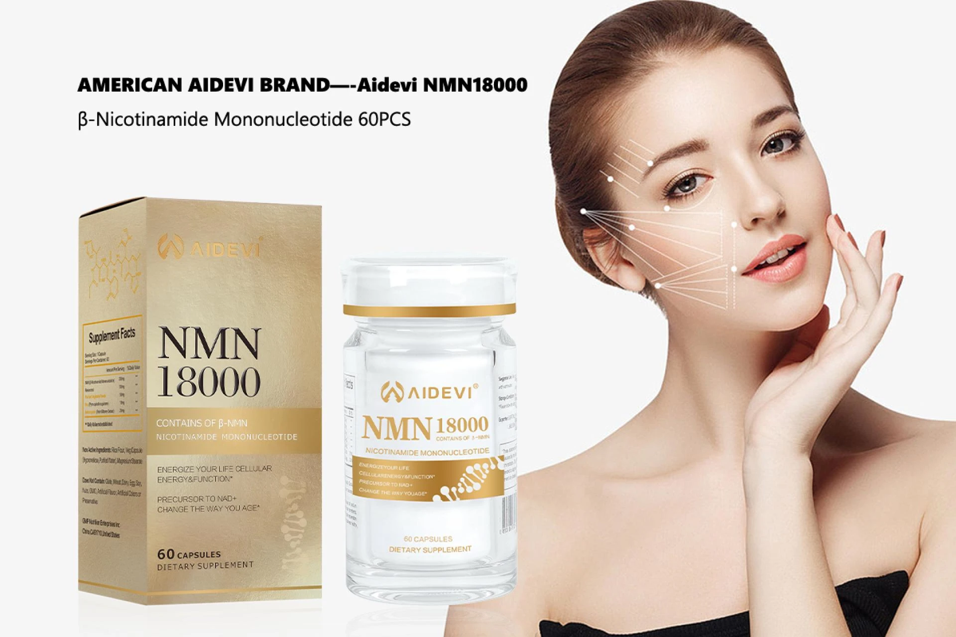Big News: AIDEVI achieved the prestigious title of "Favorite Mom's NMN Product"
