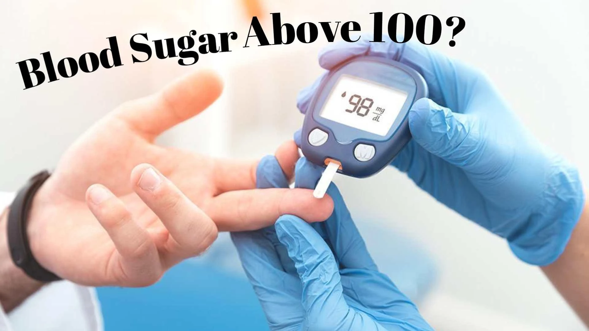 Blood Sugar Above 100? Try it tonight