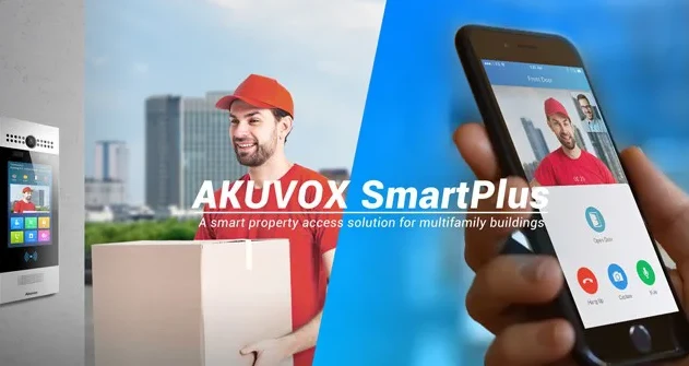 تجهیزات Akuvox: راه حلی امن و هوشمند برای ساختمان شما