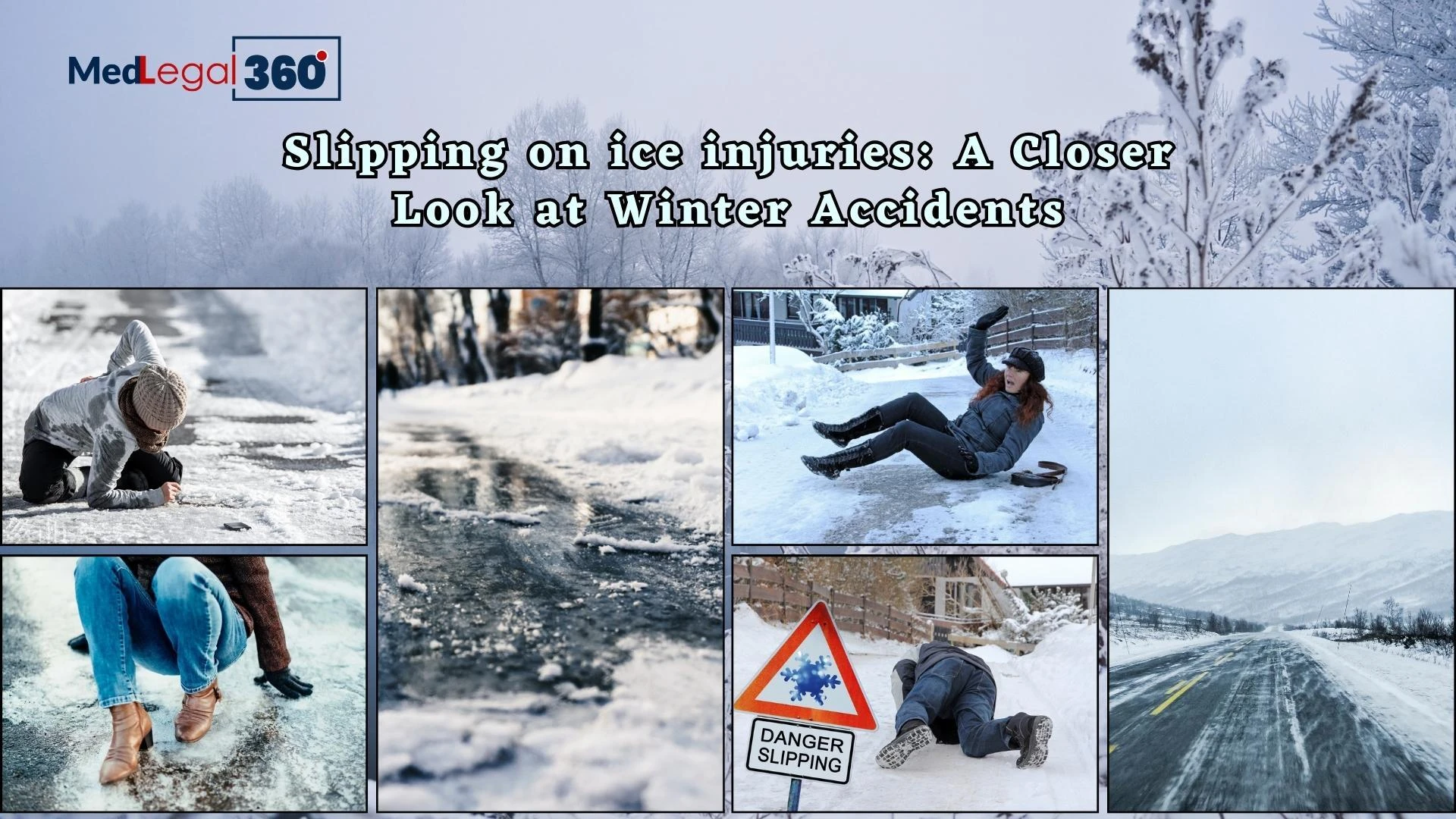 Slipping on ice injuries: Common causes and legal liabilities