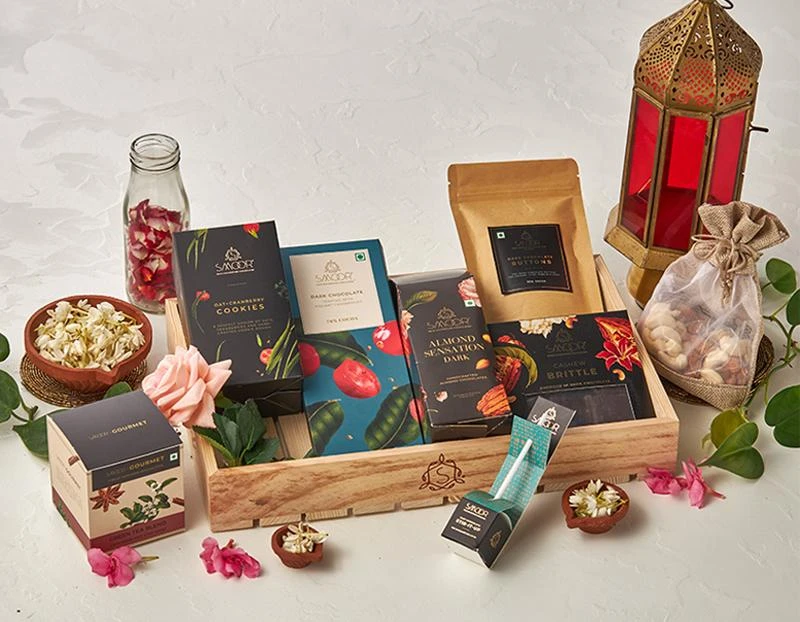 Gift or savour a Diwali chocolate gift pack|  Order online and have it delivered