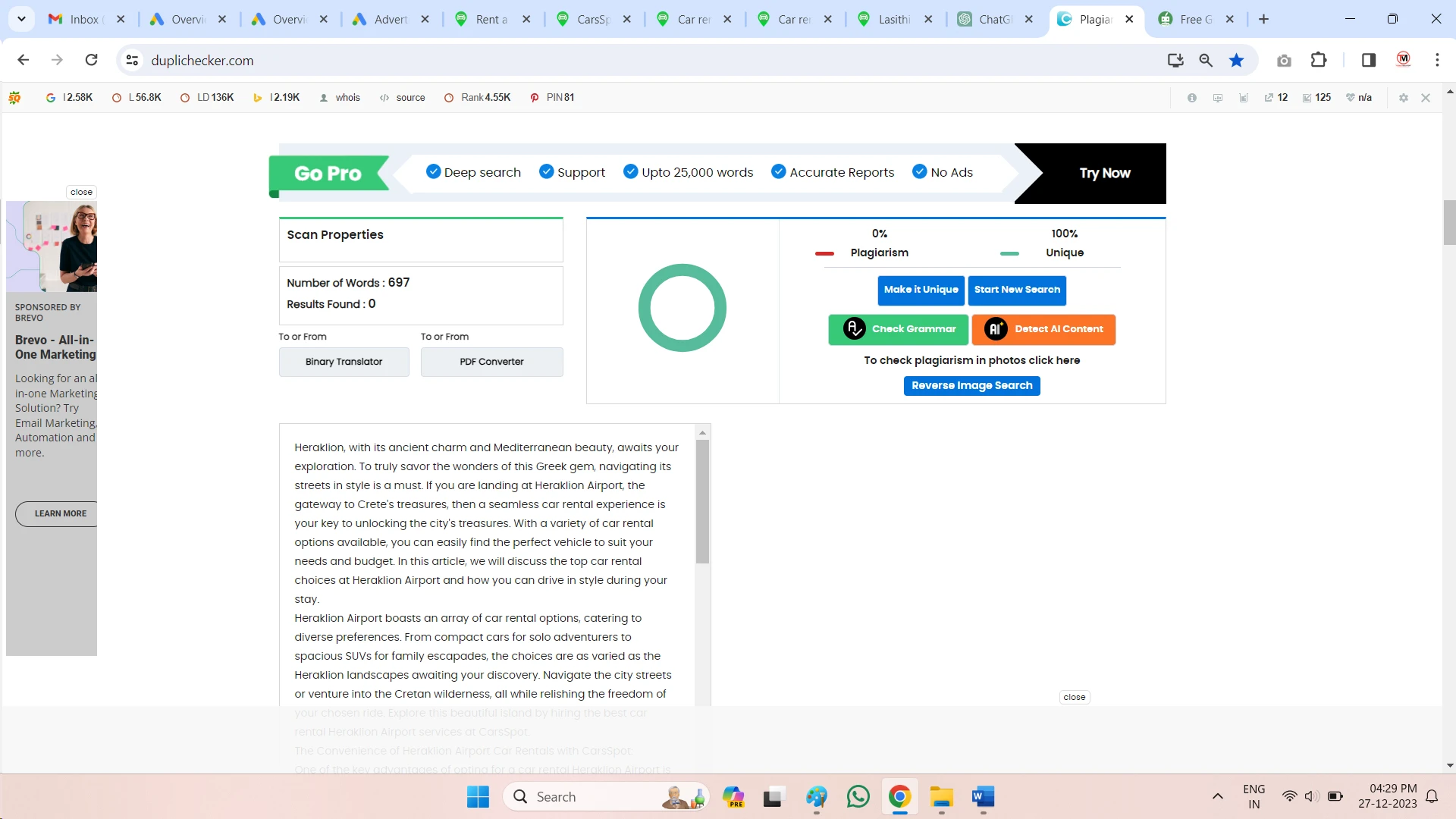 Car Rental Heraklion Airport: Drive in Style with Ideal Car Rental Choices in Heraklion