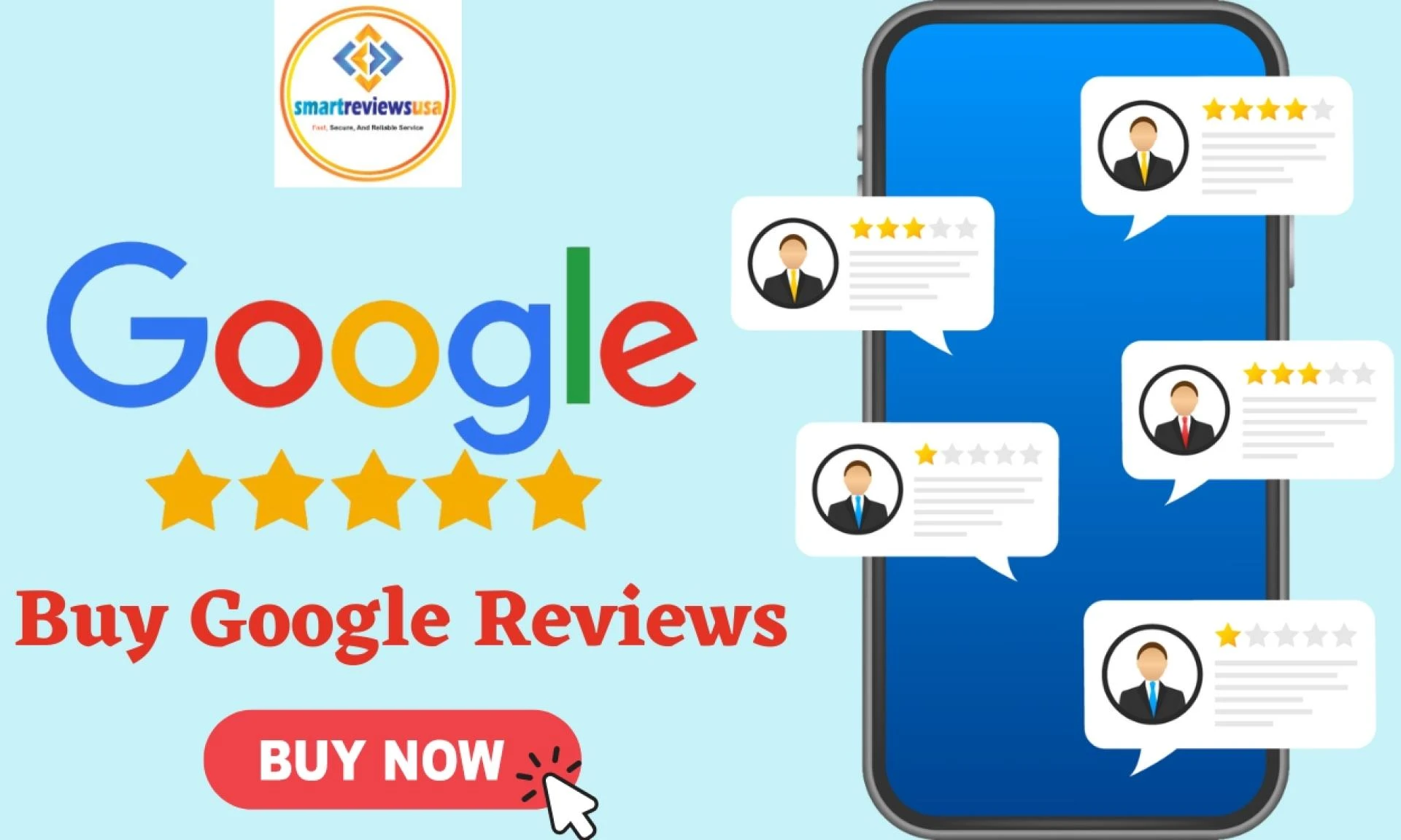 BUY GOOGLE REVIEWS: THE BEST WAY TO BOOST YOUR BUSINESS